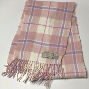 Lochcarron of Scotland wool scarf